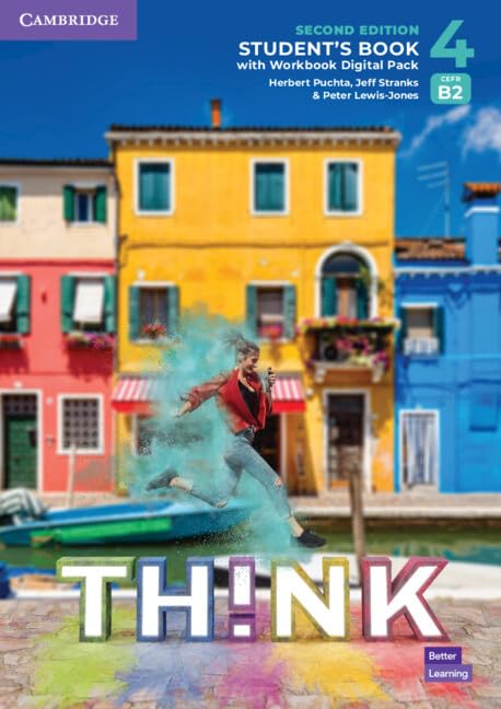  Think. Level 4. Student\'s book. Per le Scuole superiori. Con espansione online