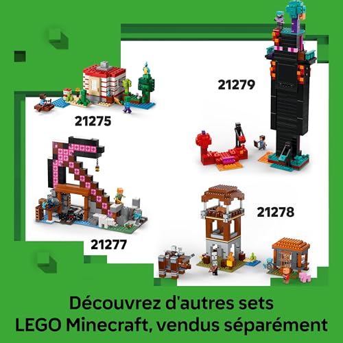 LEGO® Minecraft® 21276 Le Creeper™ - vue 8