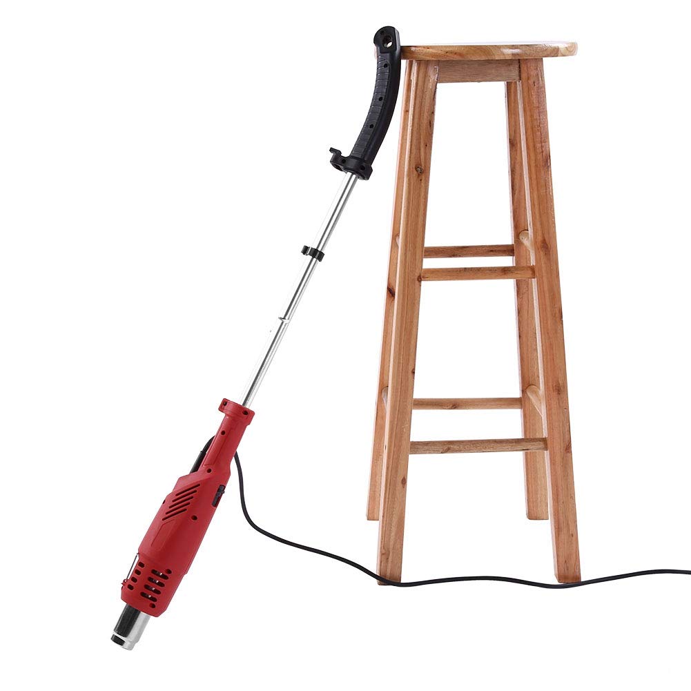 Ejoyous Burner Elettrico Electrical Weed Killer 2000W Electric Weed 650 ° C Temperatura Massima con Cavo da 1,8 M e 2 Ugelli per Percorsi e Strade di Pavimentazione