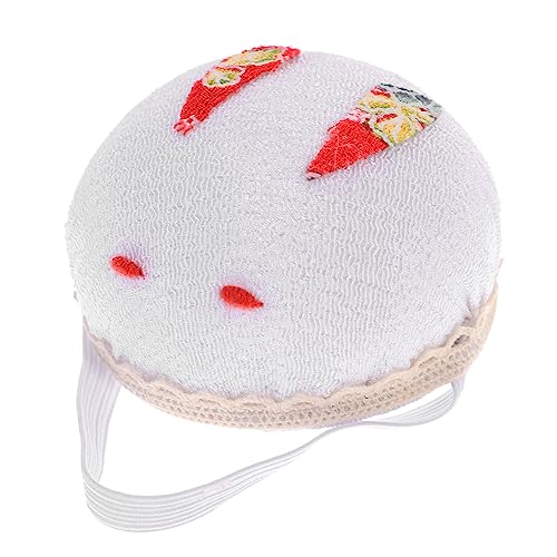 DOITOOL Cojín de Agujas Forma de Conejo Alfiletero Compacto y Resistente para Costura Herramienta de Costura Práctica para Manualidades y Quilting para Almacenar Agujas de