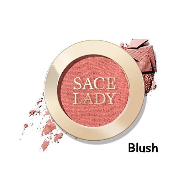 3 Colors Face Highlighter&Contour&Blush Makeup Set [Shape, Contour & Shimmer,Natual-looking,Long Lasting,Lightweight, 0.17OZ × 3PCS Glow Make Up]