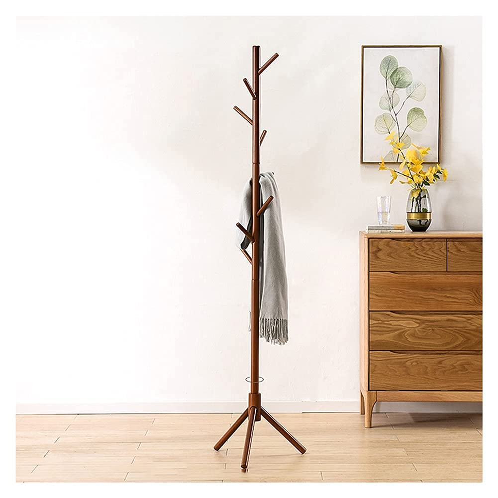 Porte-manteau en bois stable et fonctionnel pour organiser vos manteaux