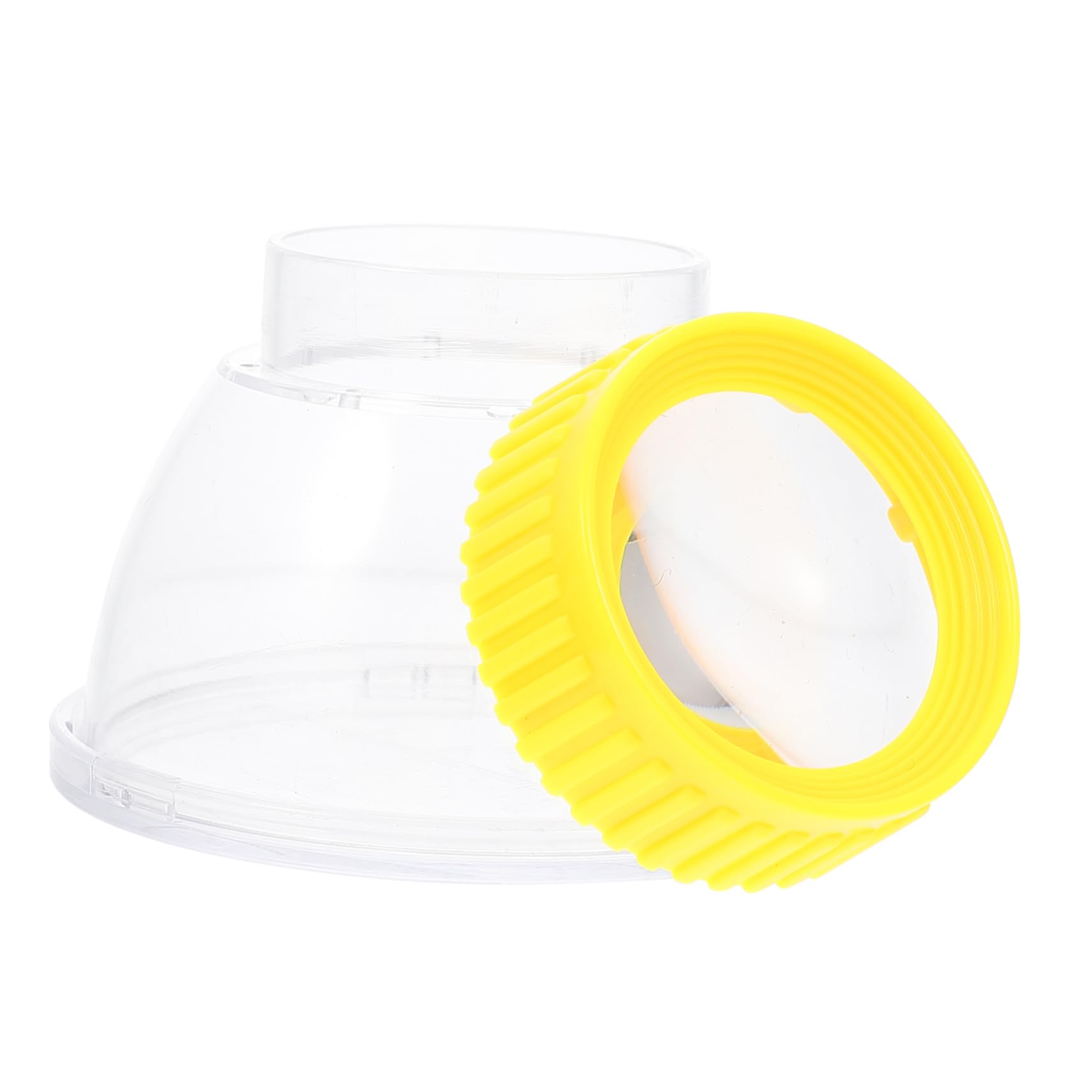 KOMBIUDA Portable Observation Box with Magnifying Lens for Nature Exploration and Science Education Insect Collecting Cage for Indoor and Outdoor Use