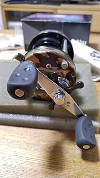AbuGarcia - アンバサダー　オールド　6500C3 迷彩　レア品　カスタム有 AbuGarcia - アンバサダー オールド 6500C3 迷彩 レア品