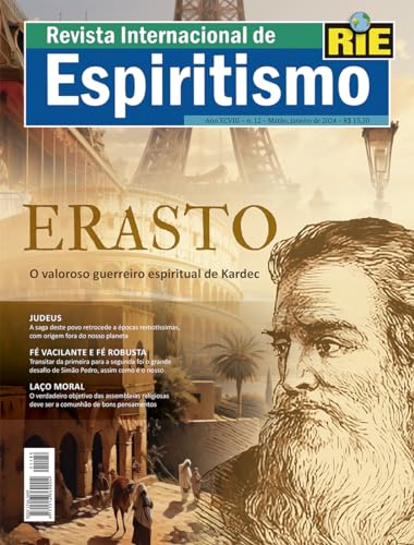 Revista Internacional de Espiritismo: janeiro de 2024 - autores, Diversos