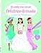 J'habille mes amies - Créatrice de mode : Collection Mariage - Autocollants Usborne