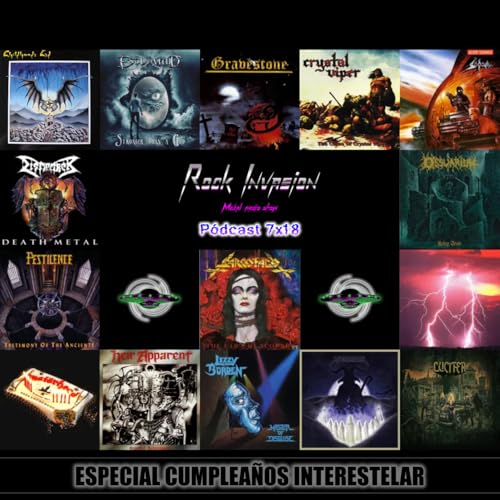 Page de couverture de Rock Invasion 7x18 - Especial cumplea&ntilde;os interestelar + Klash of the Ruhrpott