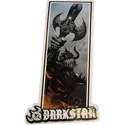 Darkstar Skateboard Sticker Conquest Skateboards Decal