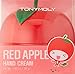 TONYMOLY Apple Hand Cream, Lightweight & Hydrating Hand Moisturizer with Apple Extract & Shea Butter for All Skin Types, 1.05 oz
