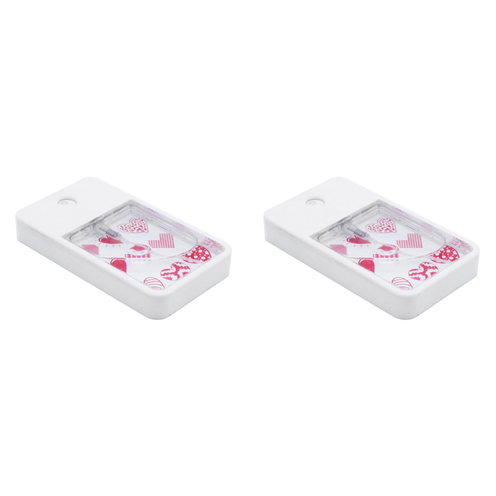 Jnchdghwa 2X 30Ml Sublimation Blanks Perfume Bottles Empty Travel Atomizer Cosmetic Sprayer Bottle Refillable