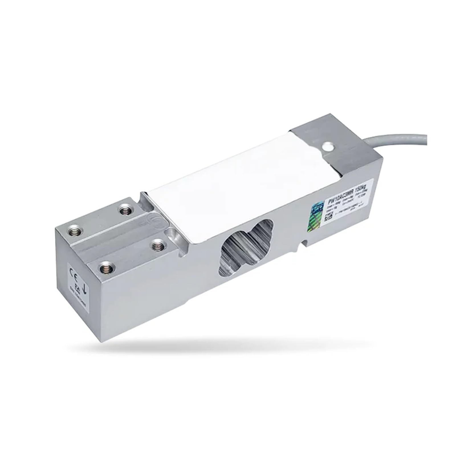 Cella di Carico La Cella Di Carico A Punto Singolo Che Pesa Carichi Pesanti Con Precisione Classe C3MR Fornisce Risultati Misurazione Precisi(50KG)
