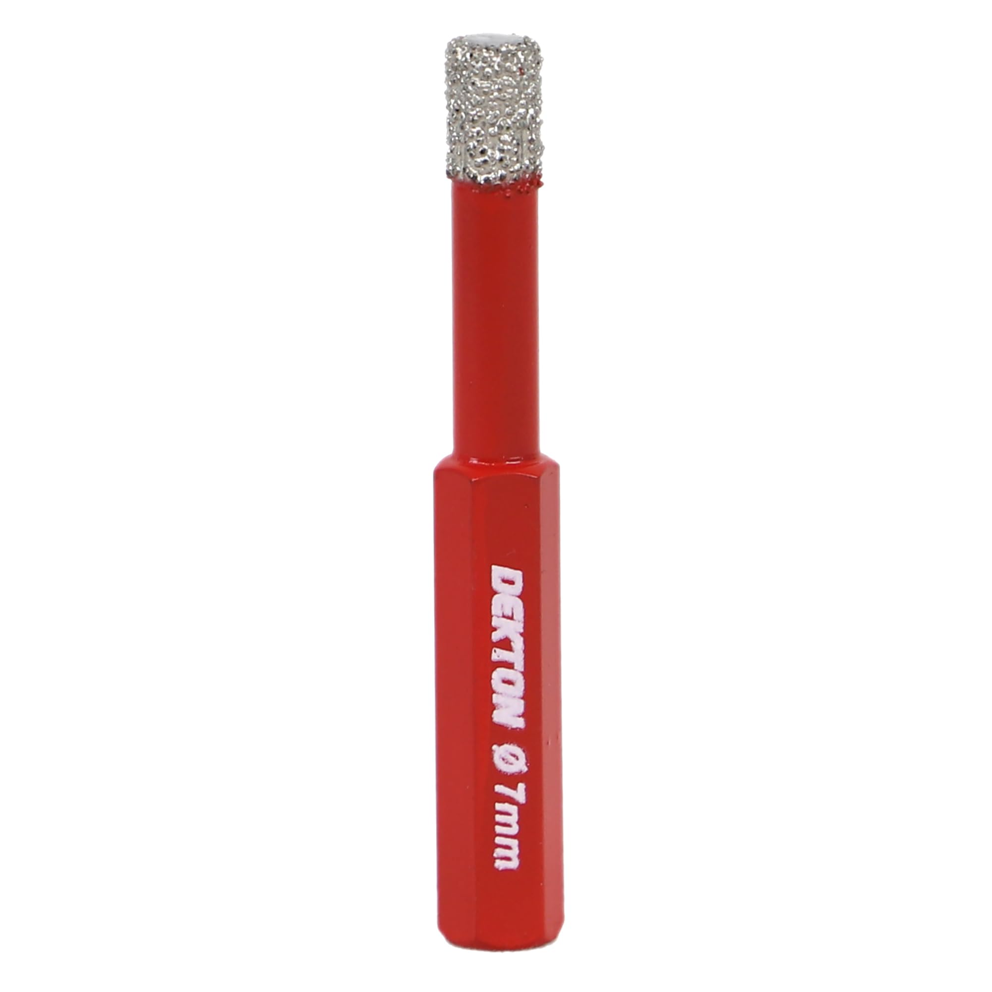 7.0mm Brazed Diamond Hole Drill Tile Porcelain Marble Cutting Bit 1/4"" DT80208