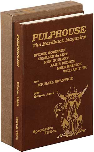 Cover of Pulphouse: The Hardback Magazine, Issue Two: Winter 1988