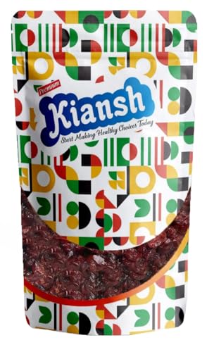 Image of Kiansh Dry fruits Nuts And Seeds (Dried Cranberry Slice, 200g)