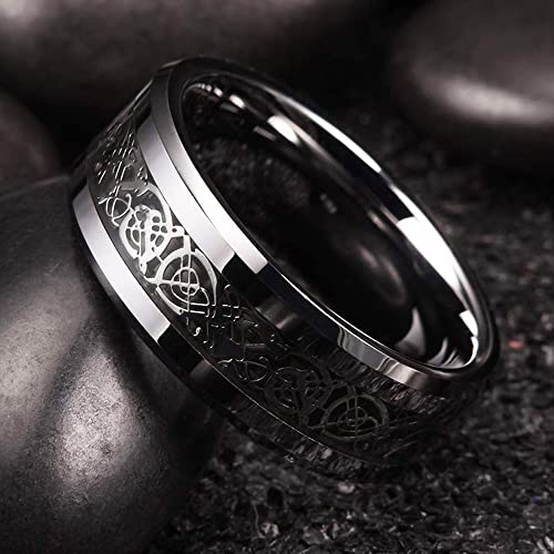 Meilord MLRYCR199MEN-11 Infinite Love Heart Shaped Ring Set thumb #2