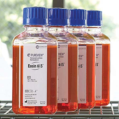 Cancer Diagnostics 16601-PH4 Pureview Eosin, w/Phloxine, 500mL - CS/4