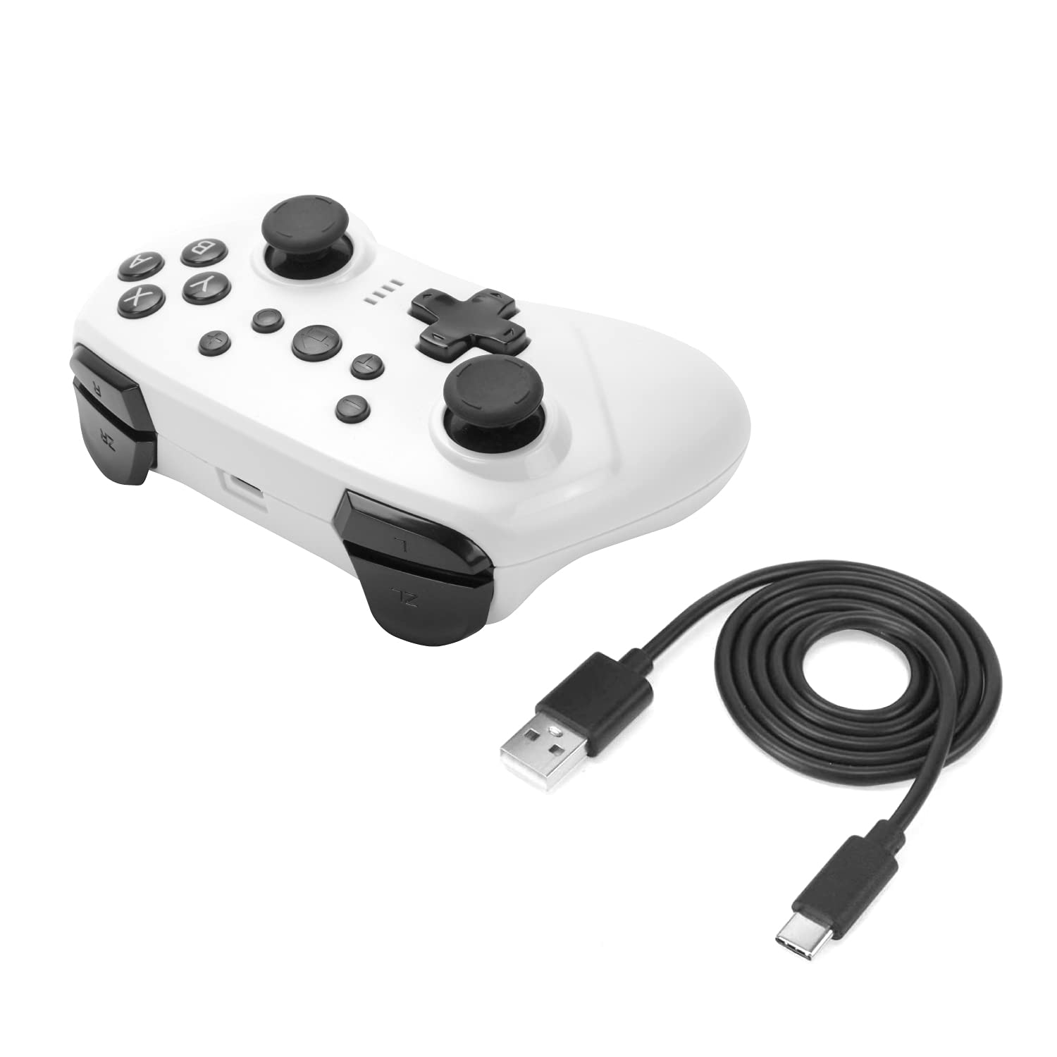 超美品 Nintendo Switch 本体+ゲームパッド(コントローラ未使用) Nintendo Switch ProPCゲームキューブNGCスタイルリモートゲーム