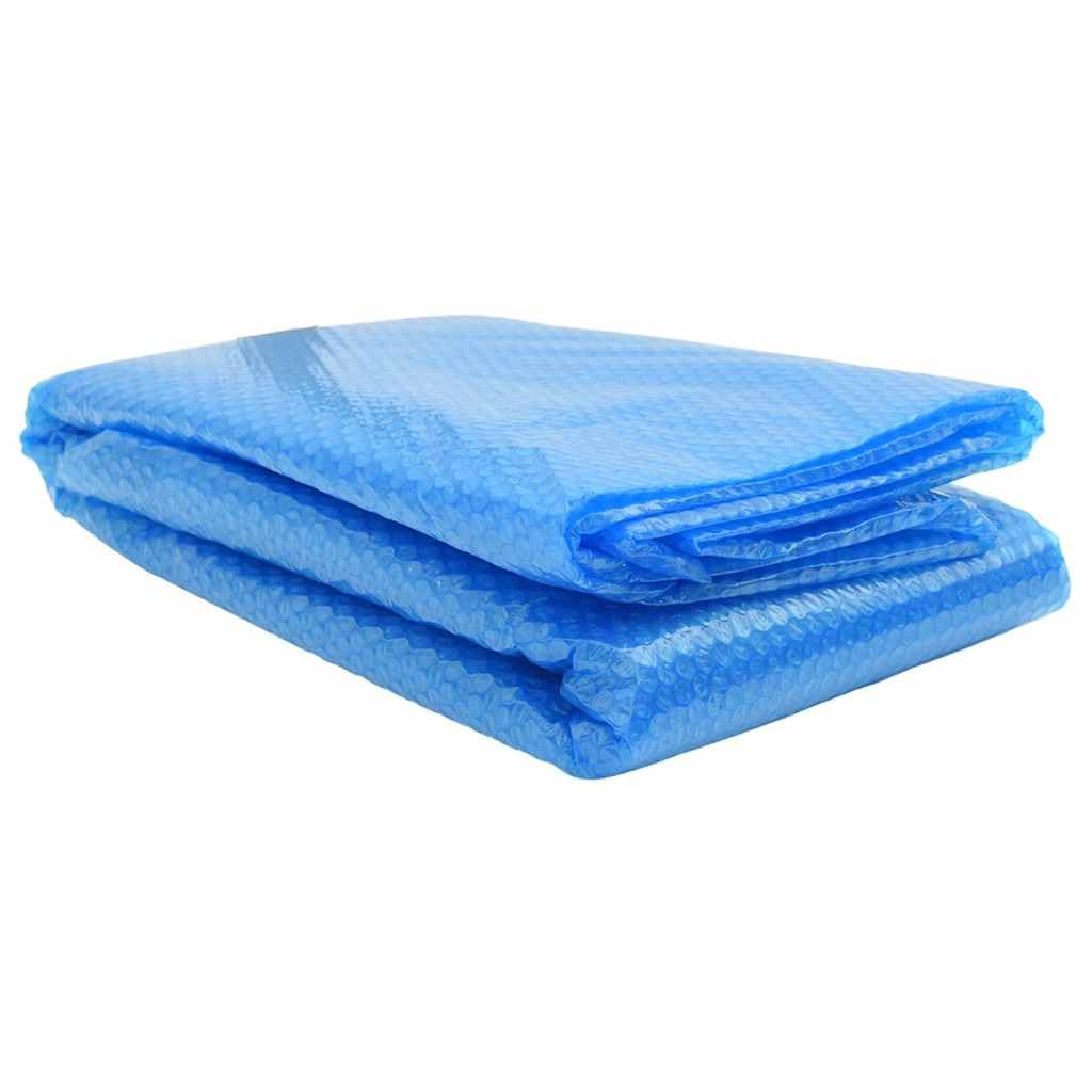 vidaXL Rectangular Pool Cover 549 x 274 cm PE Blue — image 1