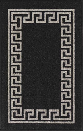 GULLAMBO Washable Door Mat Indoor, Non Slip Mat for Wooden Floor Front Door Mat, Super Absorbent Dirt Trapper - Image 2