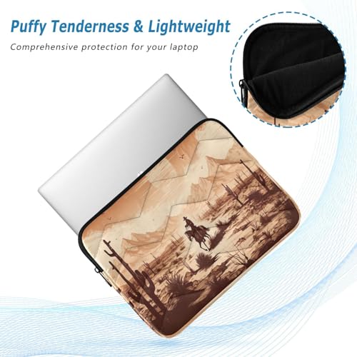 Funda para Laptop Western Cowboy para 13-14 pulgadas miniatura 5