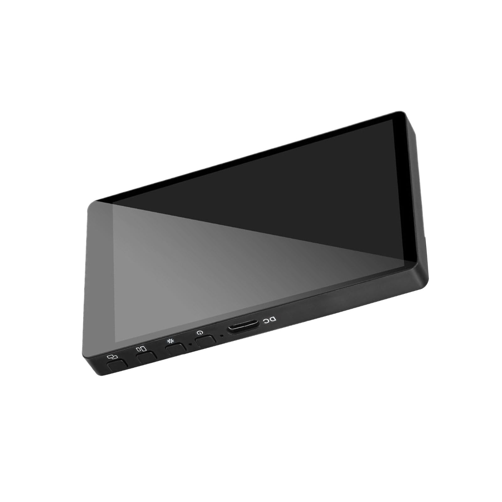 Posición Ajustable para composición a Larga Distancia, Pantalla para Selfie para teléfono, cámara ABS, Parte Trasera para, fácil de agarrar