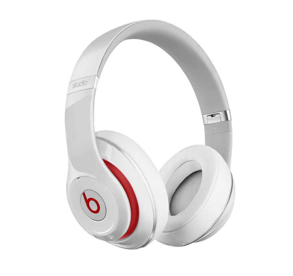 Beats Studio Wireless Over-Ear Headphone - White