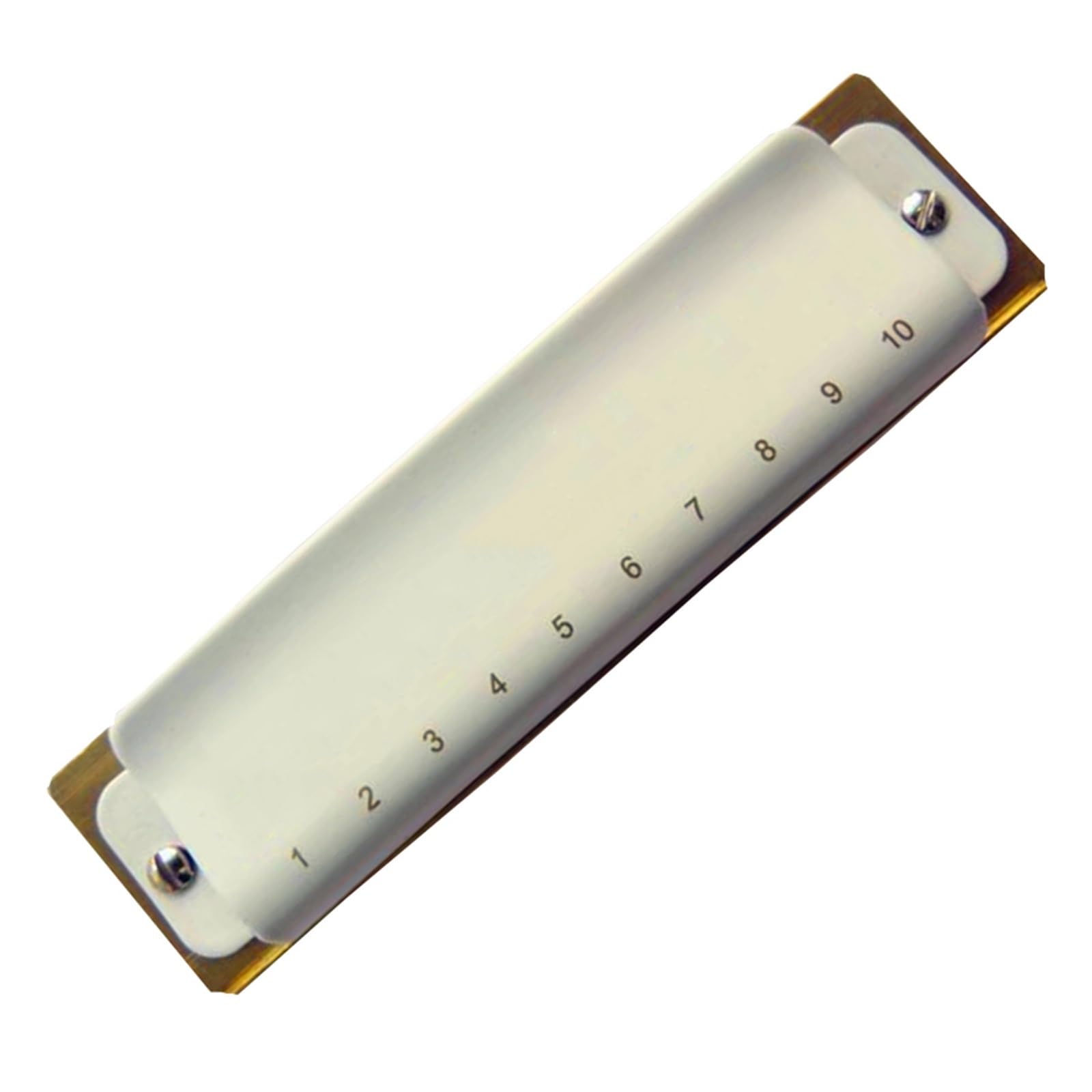 początkujących Harmonijka Harmonijka Grzebieniowa 10 Otworów Diatonicznych Instrumentów Muzycznych (Color : B key)