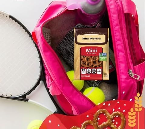 Pretzels Mini a Granel, Packs Individuales 100 Calorías, 30 paquetes miniatura 4