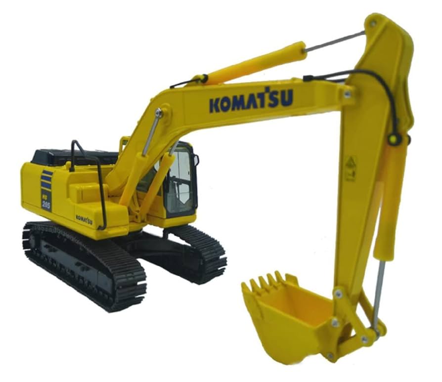 コマツHB205-2　建機ミニチュア Amazon.co.jp: ミニチュア 1/50 コマツ KOMATSU 油圧ショベル