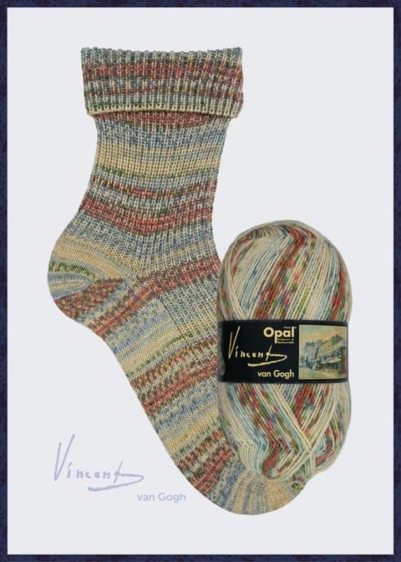 Amazon | Opal オパール ソックヤーン 毛糸 『Van Gogh (ヴァン