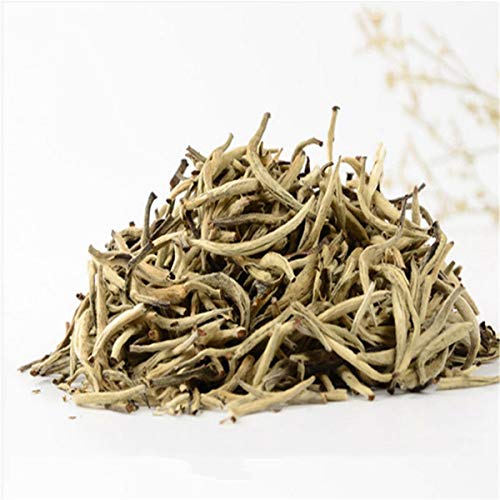 Té blanco con aguja de plata Fuding chino, 100g, té Bai Hao Yin Zhen, té para el cuidado de la salud - Imagen 5