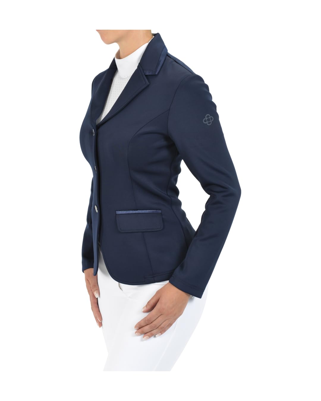 Damen Turnierjacket Windsor, Elegantes Reitsakko mit taillierter Passform, atmungsaktiv und bewegungsfreundlich, ideal für Turnier und Wettkampf
