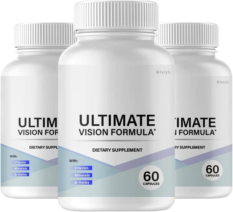 Amazon.com: (3 Pack) Ultimate Vision Formula - Ultimate Vision Formula ...
