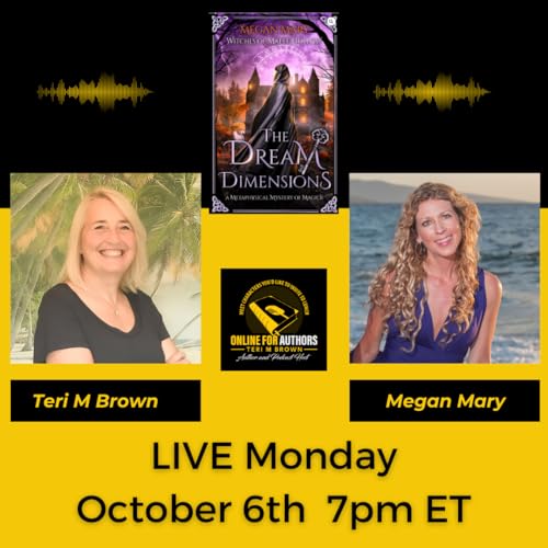 Alchemy and Ancestry: A Cozy Tale of Secrets and Spiritual Awakening with Author Megan Mary Podcast Por arte de portada