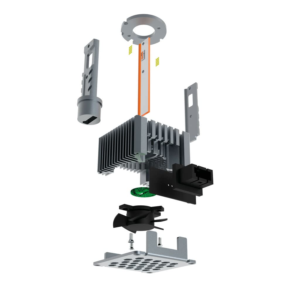 PILOT 58550 12-24V Lampade a LED per conversione fari Xenon per Auto e Camion - (D1S-D1R) - 35W - 2 pz - Scatola
