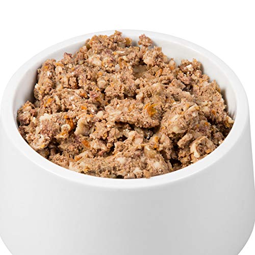 Sanoro Menü Classic Hirsch mit 50% Fleischanteil - Premium Hundefutter in Teil-Bio-Qualität - Hirsch mit Bio-Vollkornnudeln, Bio-Karotte und Bio-Roter Beete - singleprotein (1 x 800g).
