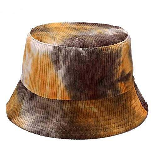 CIDCIJN-Chapeau-De-SeauSummer-Harajuku-Bucket-Hat-Tie-Dye-Winter-Outdoor-Double-Sided-Sunscreen-Bucket-Hat-Women-Fisherman-Cap-Bucket-Cap-Cap-pour-Hommes-Femmes