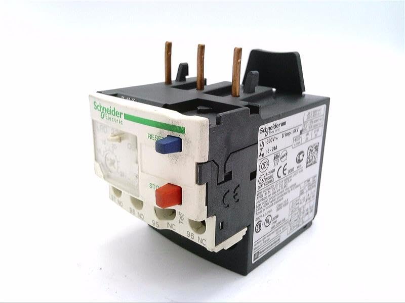 TELEMECANIQUE LRD-22 LRD22 Thermal Overload Relay Motor Protection 16-24A 600V