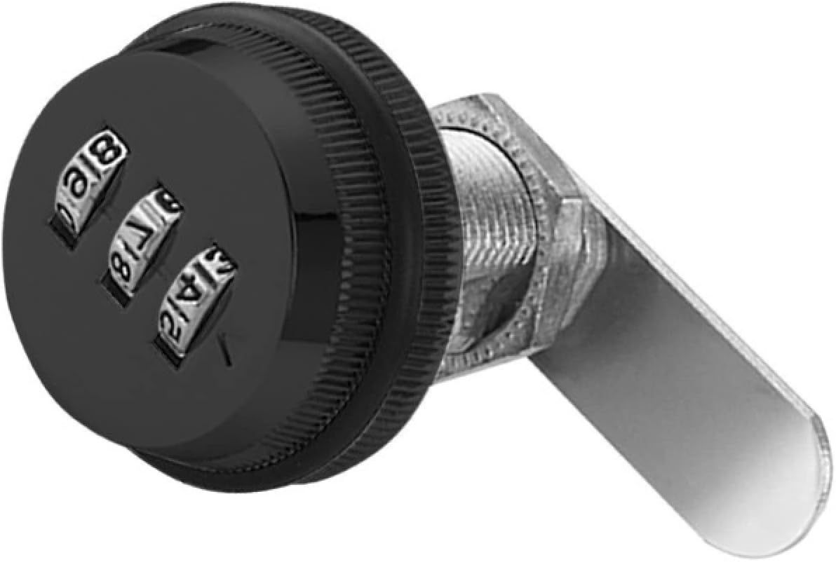 Lock,Display Door Cylinder Locks,Cam Lock, 3Digit Combination