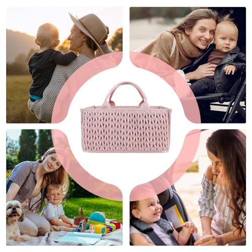 Panier de douche de bébé pour stocker les lingettes et lotions de naissance