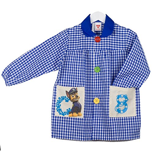 KLOTTZ - BABY PATRULLA CANINA MANDILON GUARDERIA Niñas color: AZUL talla: 2