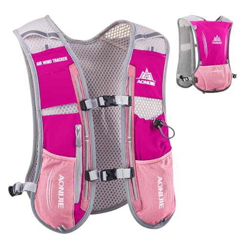 Image of TRIWONDER Running Vest Hydration Pack Backpack for Men & Women, Lightweight Trail Marathon Run Race Vest for Cycling Jogging