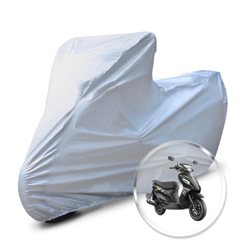 Image of Neodrift 'CrystalMax' Bike Cover for Suzuki Let's (All-Weather Motorcycle Protection, Water & UV Resistant, Dustproof, Windproof).