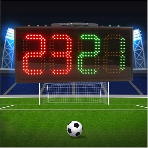 Marcador electrónico digital LED para partidos deportivos miniatura 7