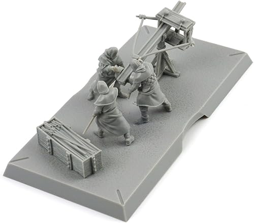 Miniatura 3 de Una canción de hielo y fuego - Caja de unidades de construcción de juegos en miniatura de mesa Scorpion Crew - Potente armamento de asedio para