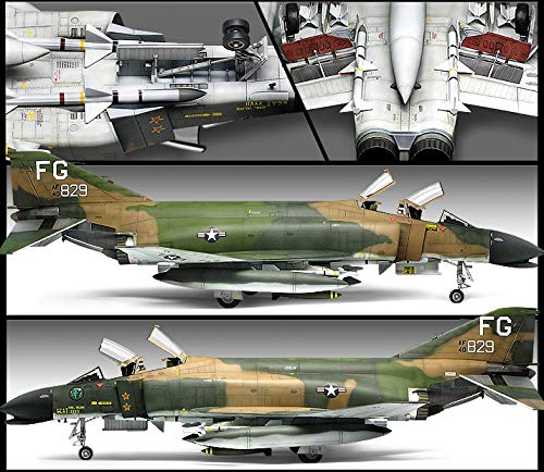 Amazon | Academy Models Academy ベトナム 戦争 F-4C