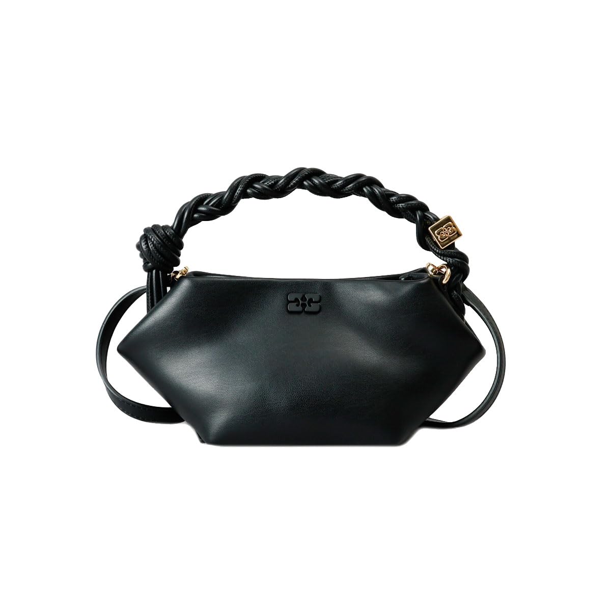 Amazon | [ガニー]ハンドバッグ ブラック BLACK GANNI BOW BAG