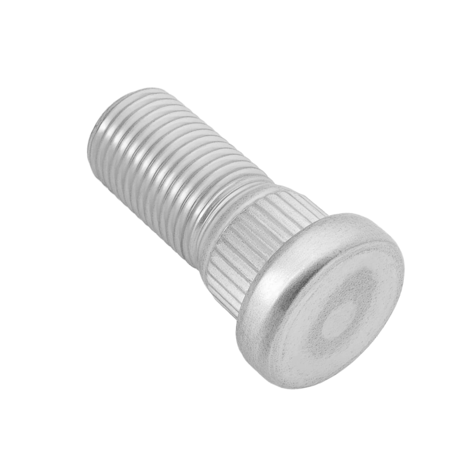 Briny River 1Pc 1/2-20 X 1.5 Trailer Lug Bolt Wheel Hub Splined Stud Replacement Part 44431 Compatible with Hydo-Gear Sliver