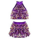 tenue danse moderne enfant Convient à toutes les occasions, par exemple, spectacle de fête, vêtements de danse, compétition, vêtements de plein air, représentation sur scène, etc