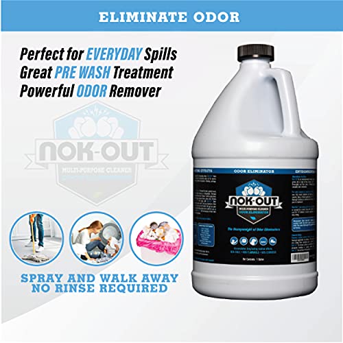 [NEW] $43 | 4-Pack 128-Oz NOK OUT Odor Remover, Pet Deodorizer and Cleaning Spray - image 4